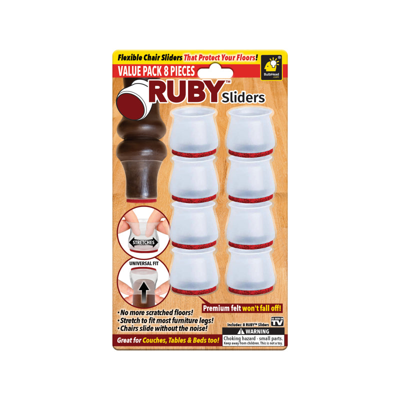 TELEBRANDS CORPORATION, BulbHead Ruby Sliders 8 pk