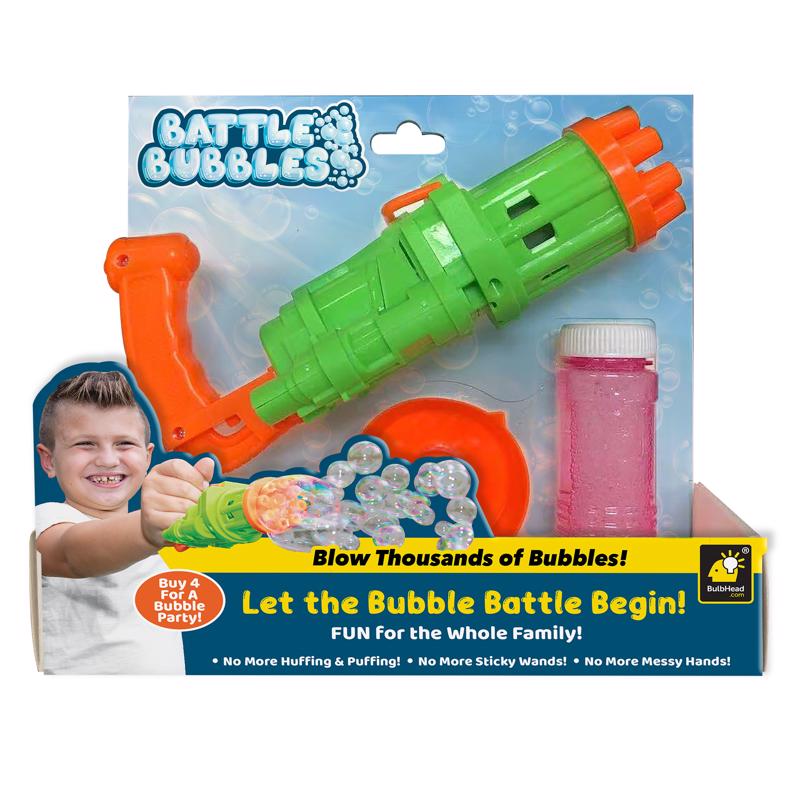 Tête d'ampoule, Bulbhead ASOTV Battle Bubbles Bubble Machine 1 pk