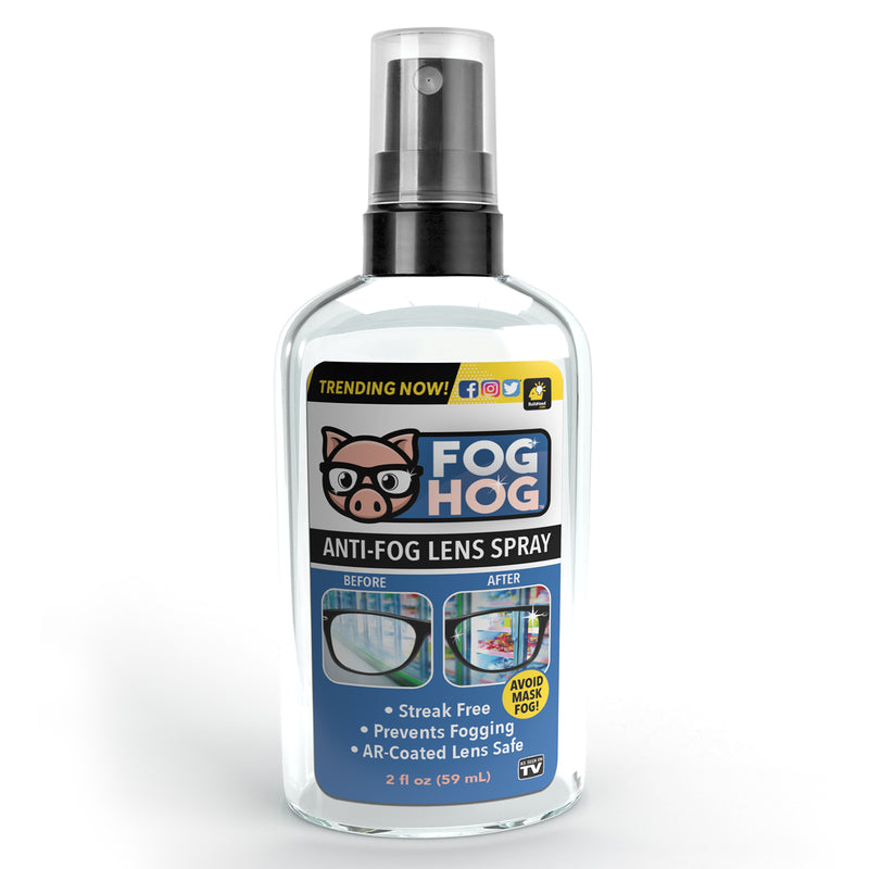 TELEBRANDS CORPORATION, Bulbhead Fog Hog Anti-Fog Lens Spray 1 pc