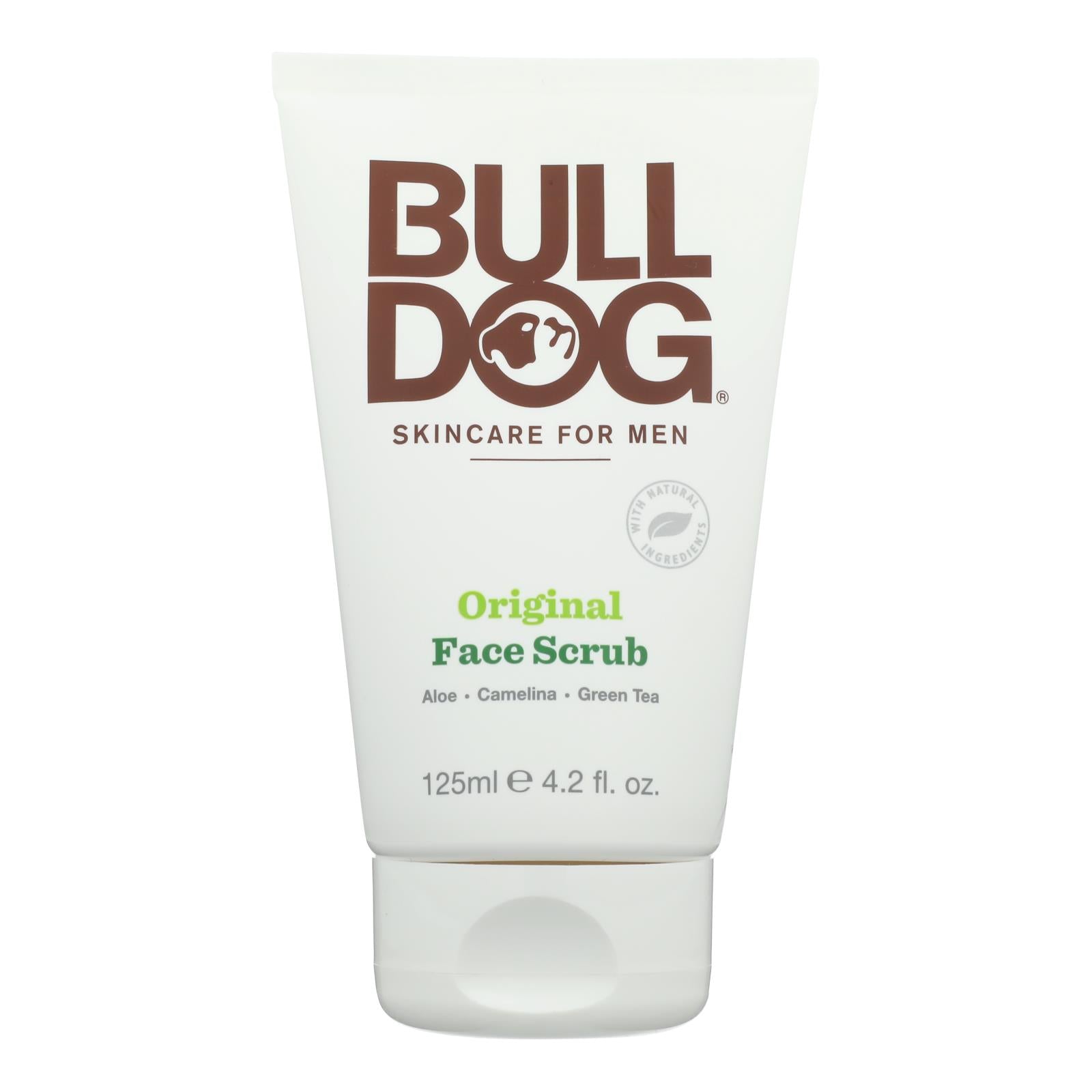 Bulldog Natural Skincare, Bulldog Natural Skincare - Exfoliant pour le visage - Original - 4.2 fl oz