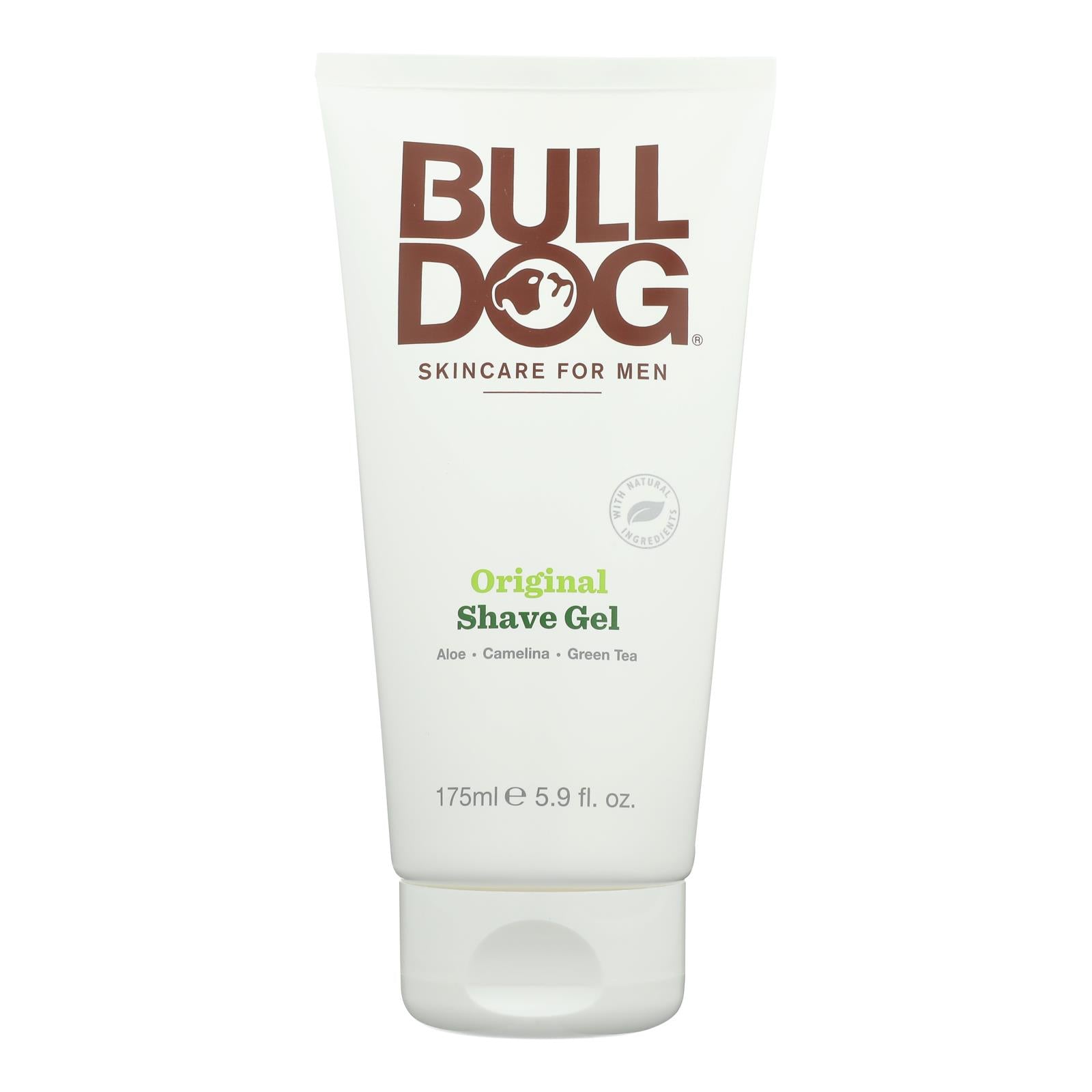 Bulldog Natural Skincare, Bulldog Natural Skincare - Gel à raser - Original - 5.9 fl oz