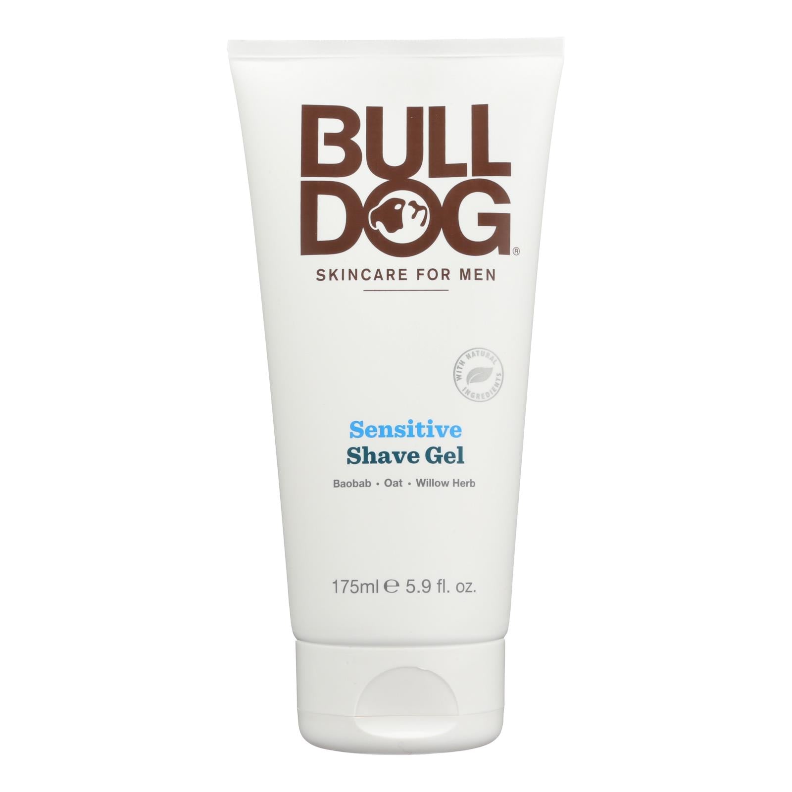 Bulldog Natural Skincare, Bulldog Natural Skincare - Gel à raser - Sensatif - 5.9 fl oz