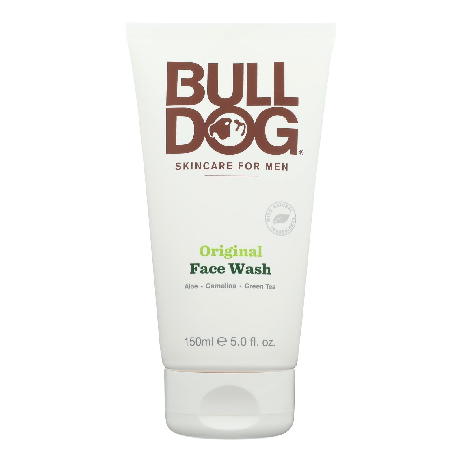 Bulldog Natural Skincare, Bulldog Natural Skincare - Gel nettoyant pour le visage - Original - 5 fl oz