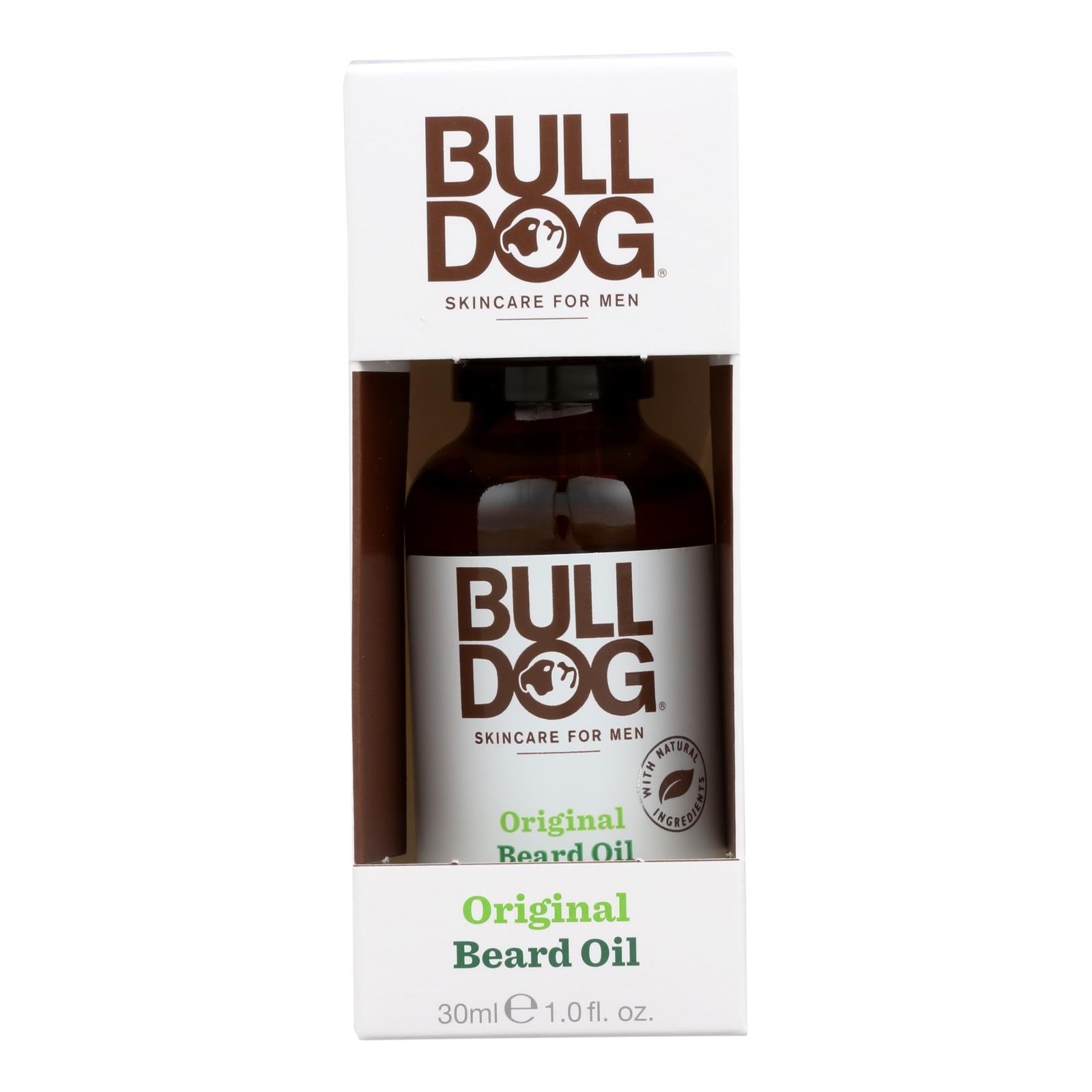 Bulldog Natural Skincare, Bulldog Natural Skincare - Huile à barbe - Original - 1 fl oz