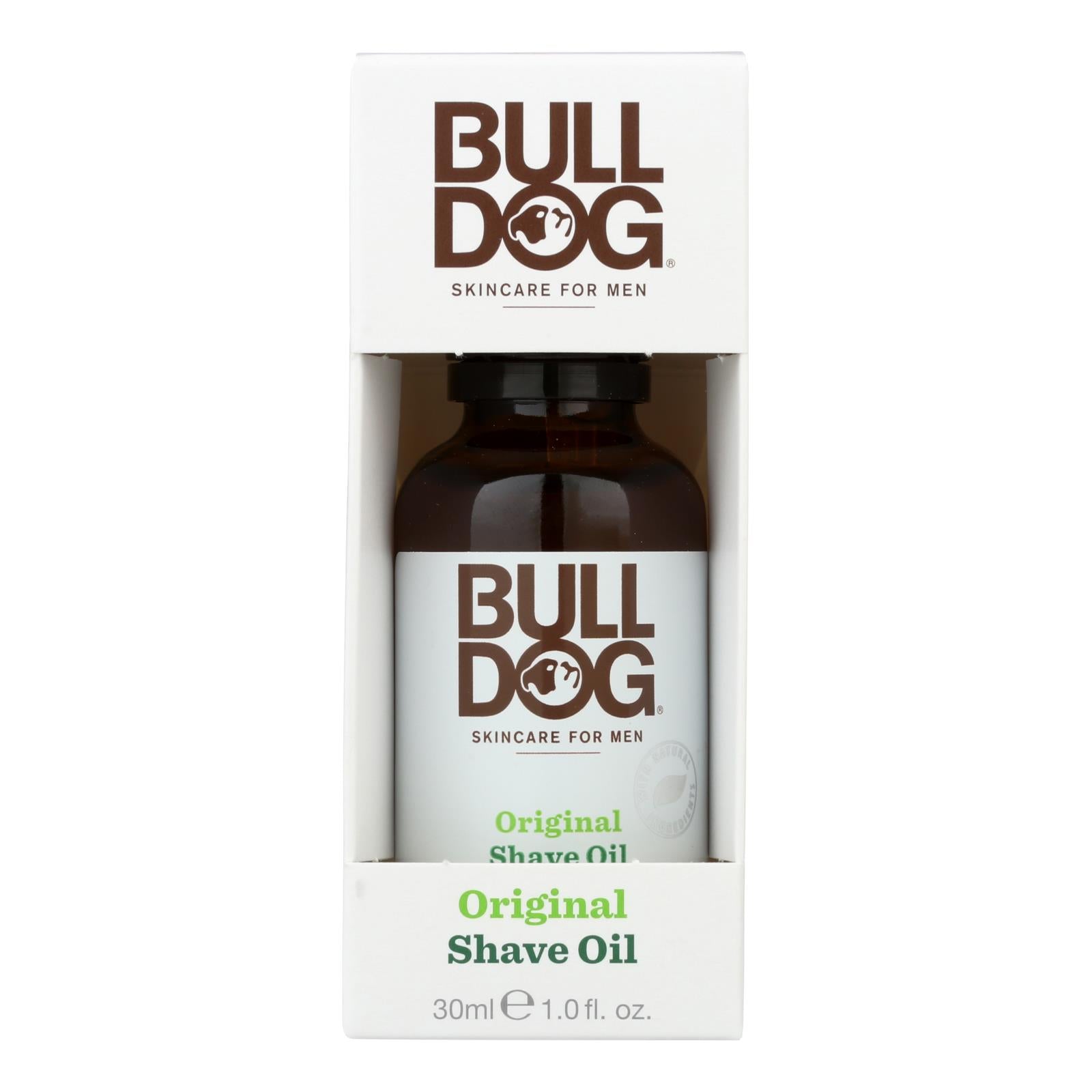 Bulldog Natural Skincare, Bulldog Natural Skincare - Huile de rasage - Original - 1 fl oz