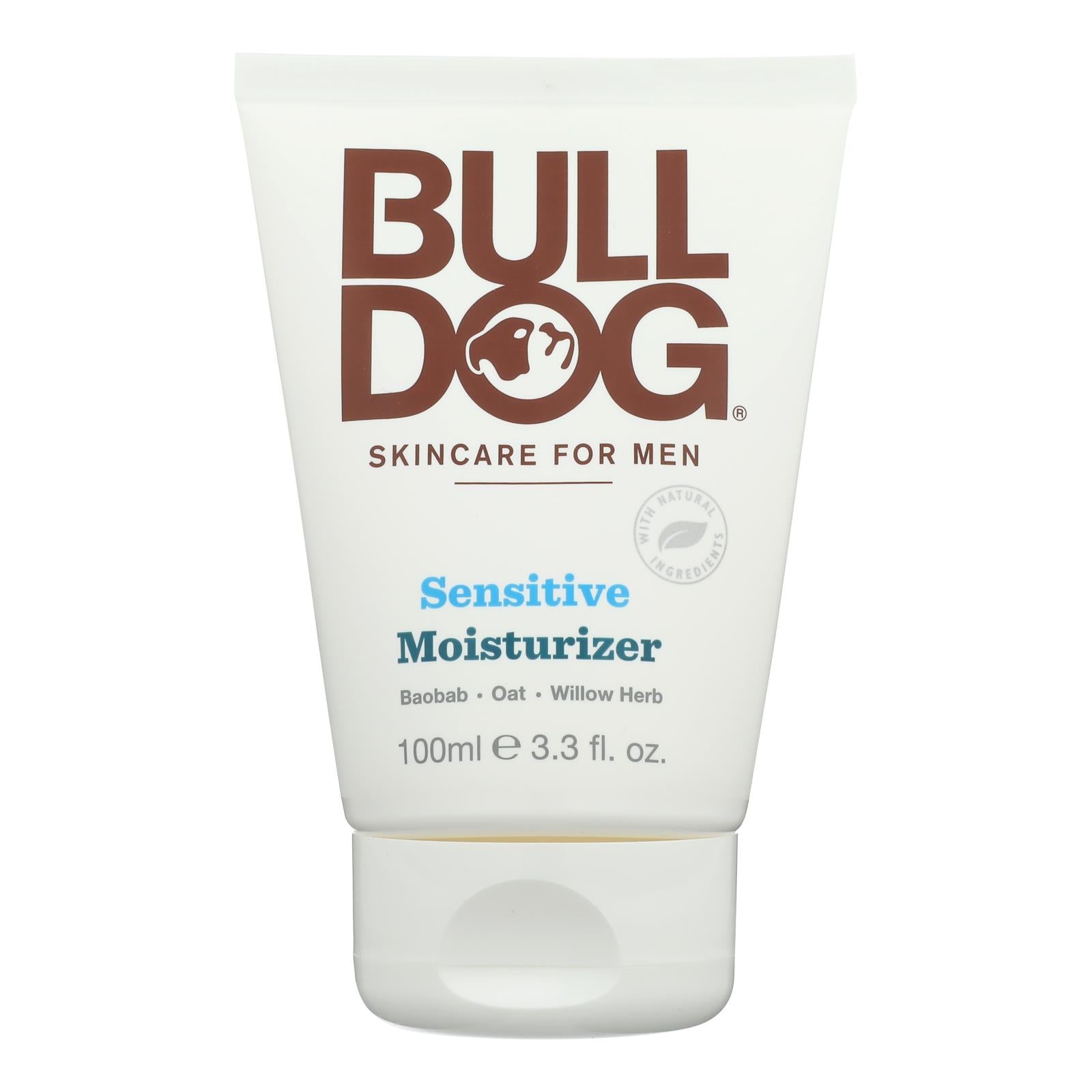 Bulldog Natural Skincare, Bulldog Natural Skincare - Hydratant - Sensitive - 3.3 fl oz