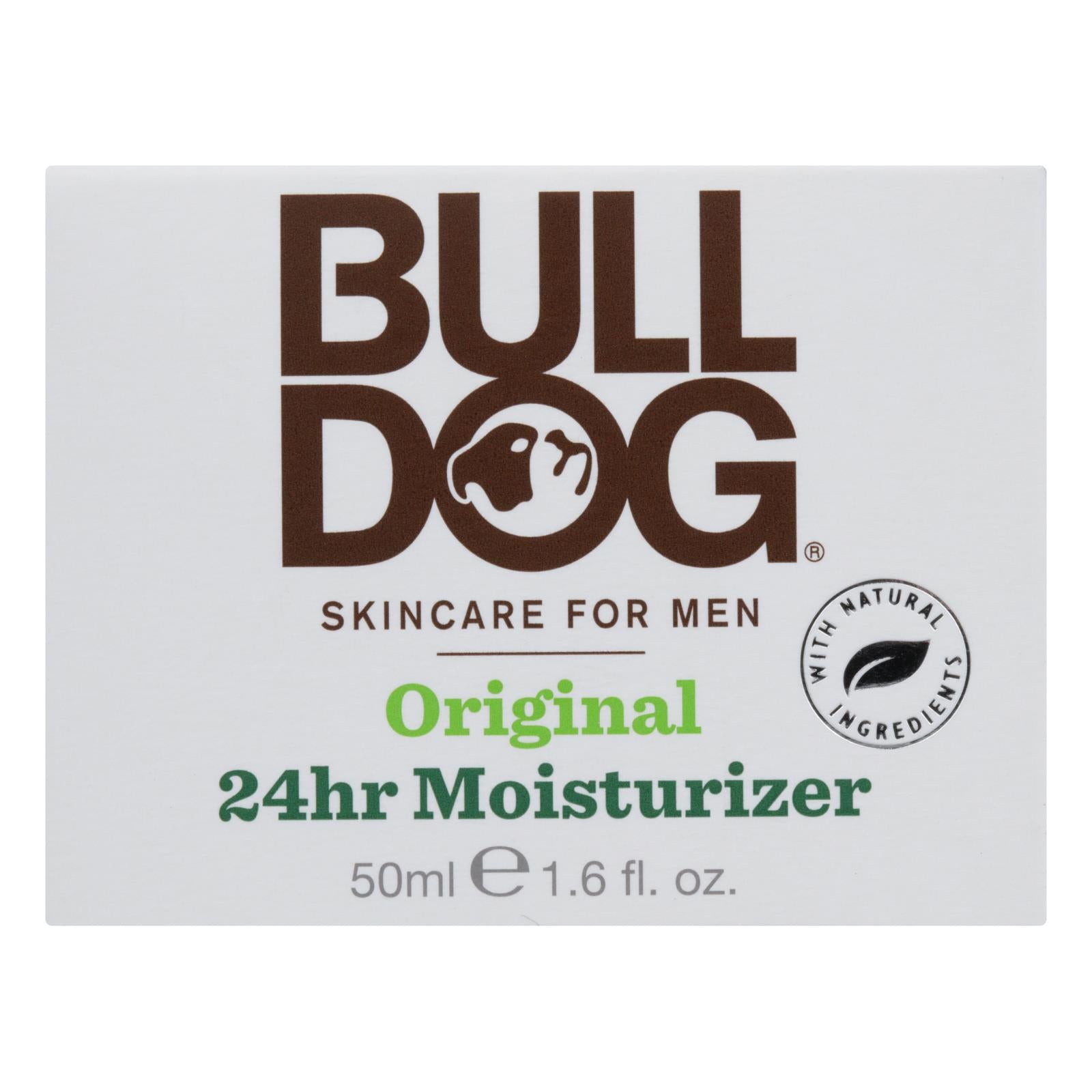 Soins pour hommes Bulldog, Bulldog Natural Skincare - Moist Original 24hr - 1 pièce - 1.6 OZ