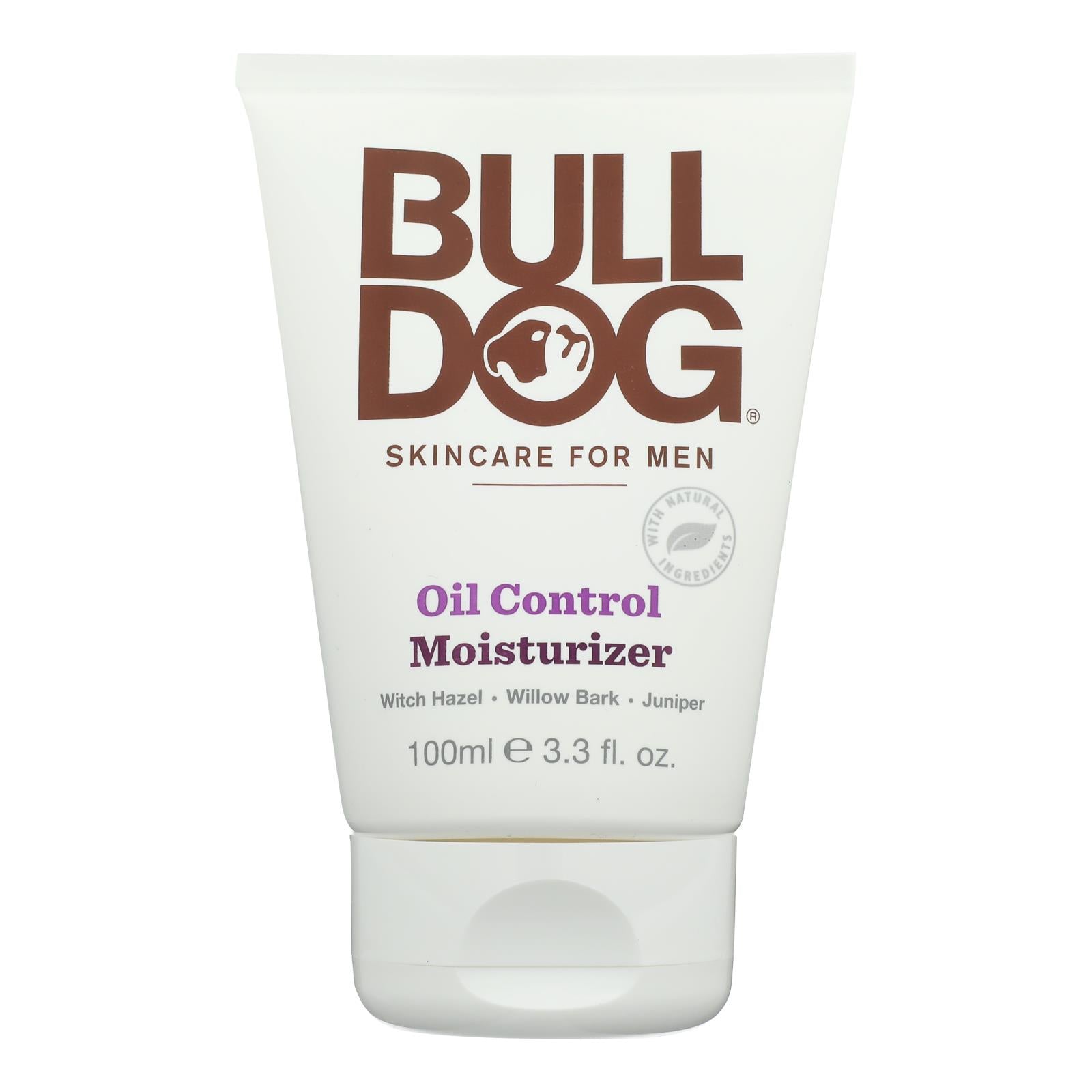 Soins pour hommes Bulldog, Bulldog Natural Skincare - Moisturizer Oil Control - 1 Each - 3.3 FZ