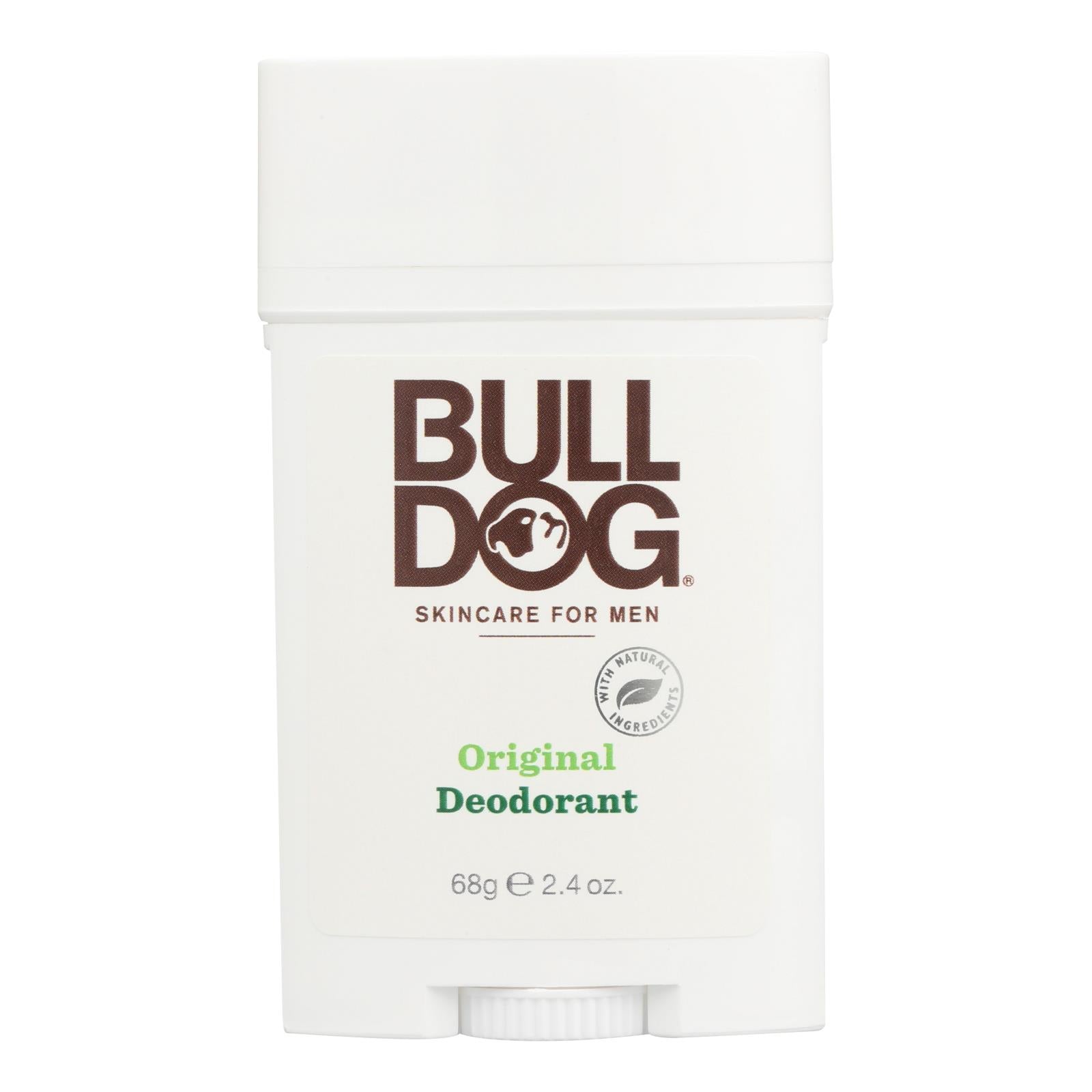 Bulldog Natural Skincare, Bulldog Skincare For Men Déodorant - 1 pièce - 2.4 OZ