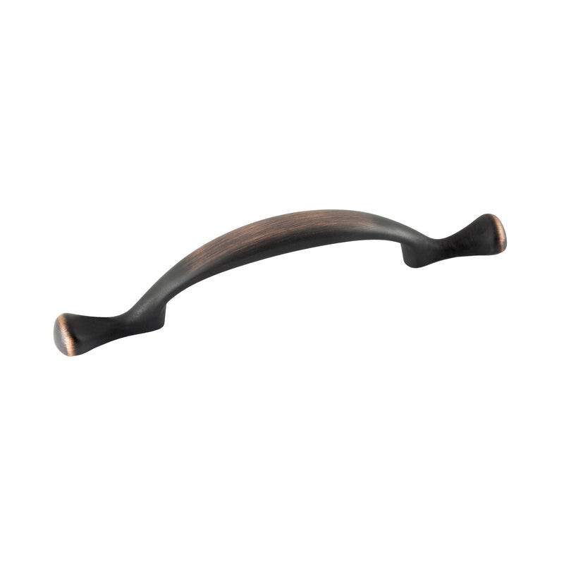 NOVA WILDCAT BULLDOG LLC, Bulldog Traditional Arch Cabinet Pull Oil Rubbed Bronze Brown 6 pk