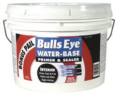 Oeil de bœuf, Bulls Eye Apprêt/Scelleur à base d'eau, 5 gallons