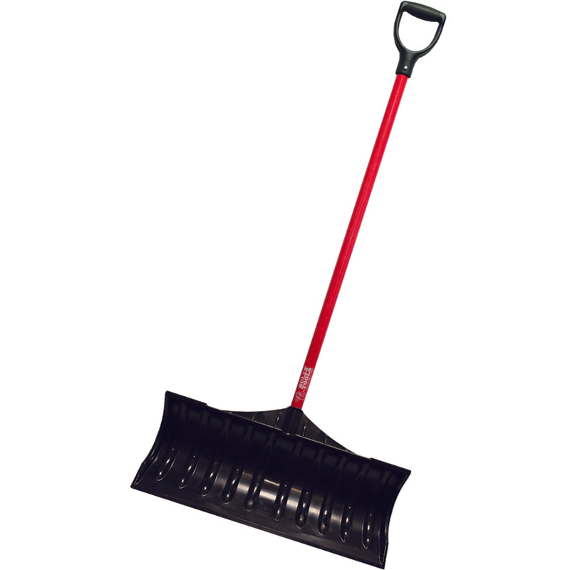 BULLY TOOLS INC, Bully Tools 27 in. W X 57 in. L Poly Snow Pusher