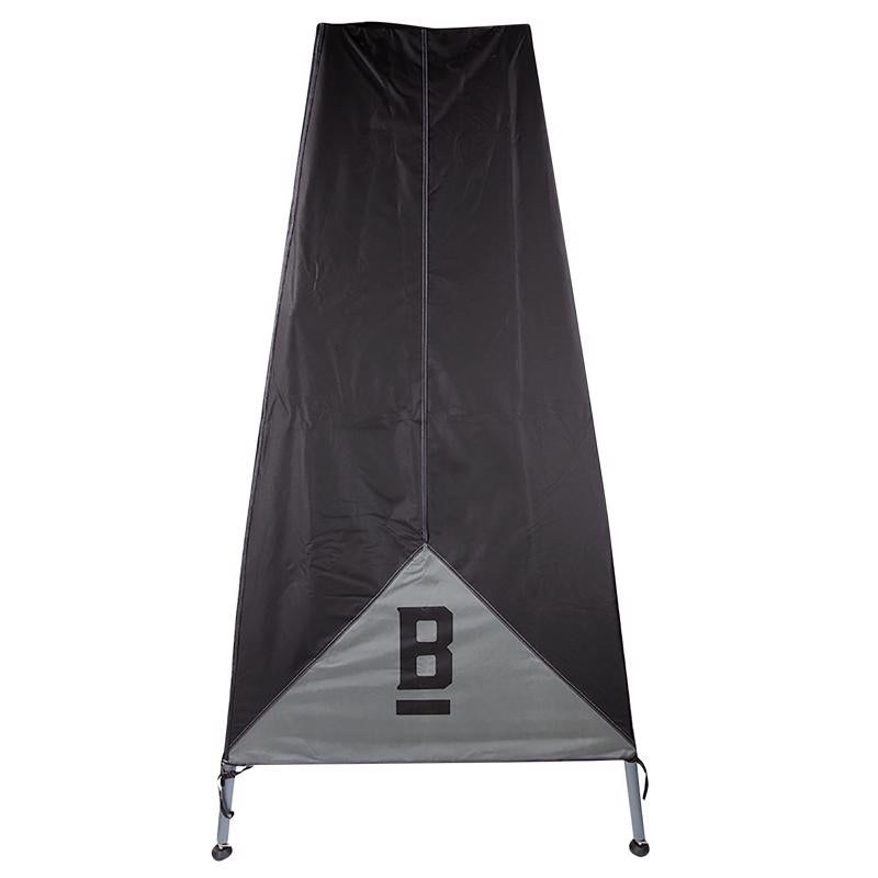 BURCH BARREL LLC, Burch Barrel Serape Black Grill Cover For Burch Barrel (Couverture de gril noire pour Burch Barrel)