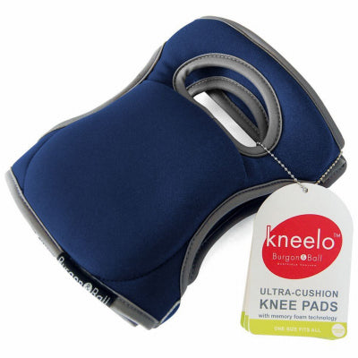 CORONA CLIPPER INC, Burgon & Ball Kneelo 7.8 in. L x 7.8 in. W EVA Foam Garden Knee Pads Navy Breathable One Size Fits Most