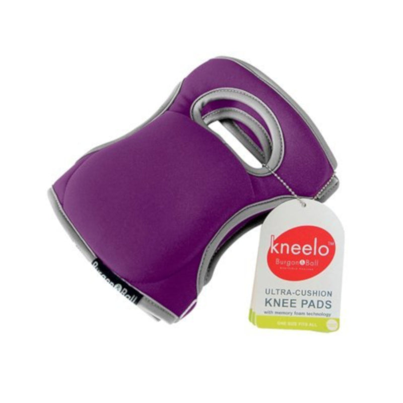 CORONA CLIPPER INC, Burgon & Ball Kneelo 7.8 in. L x 7.8 in. W EVA Foam Garden Knee Pads Plum Breathable One Size Fits Most