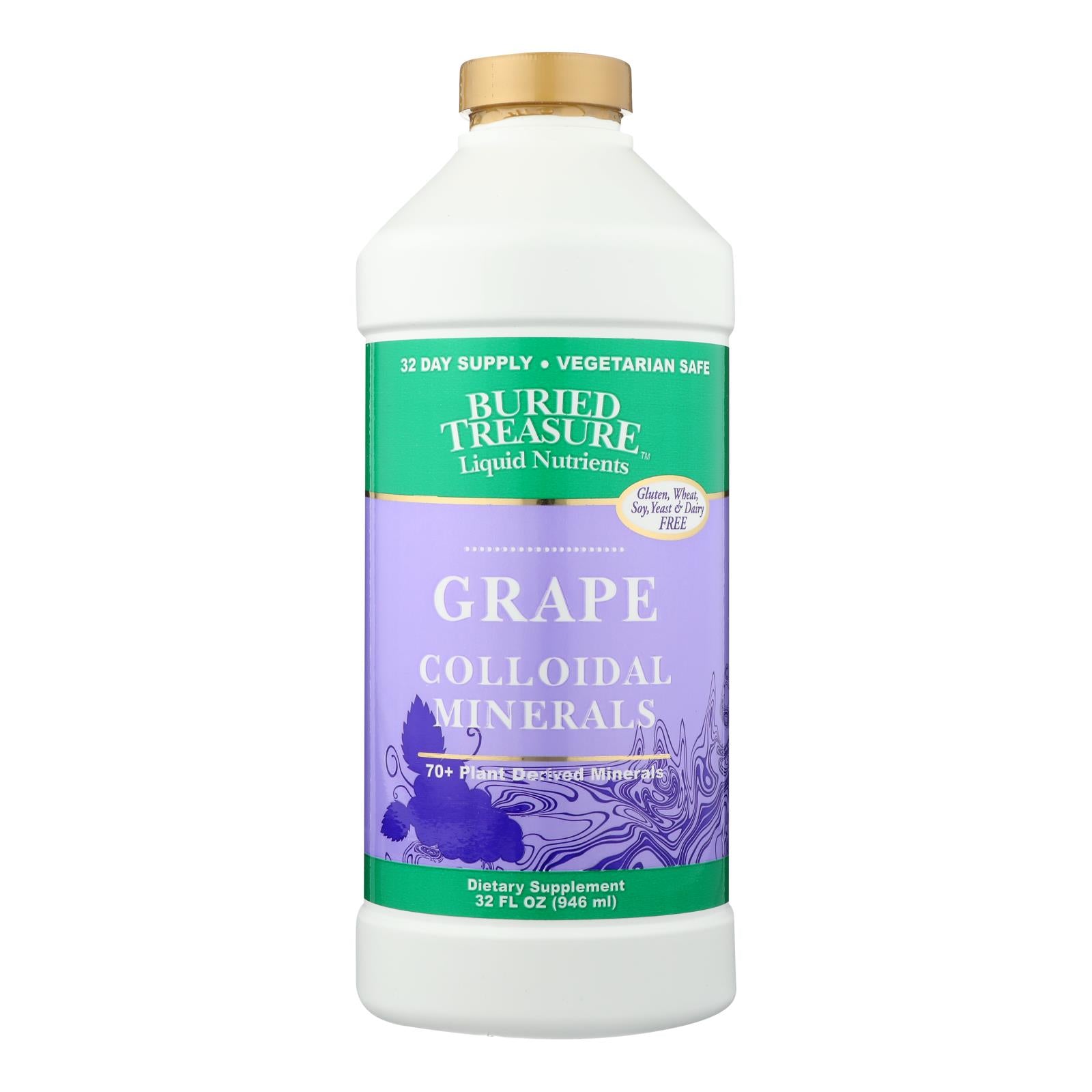 Trésor enfoui, Buried Treasure - 70 Plus Plant Derived Minerals Concord Grape - 32 fl oz