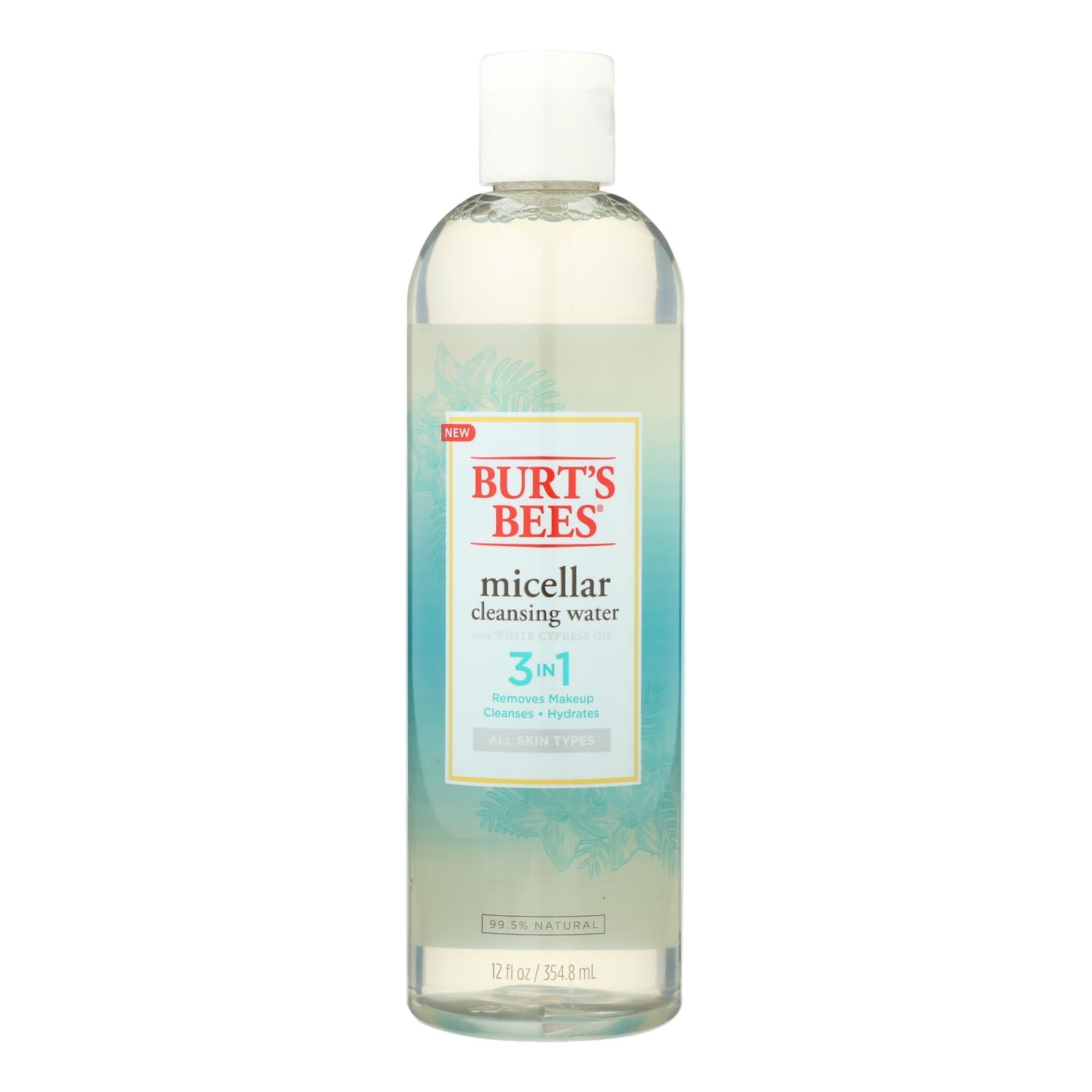 Abeilles Burts, Burt's Bees 3-In-1 Micellar Cleansing Water - 1 Each - 12 FZ