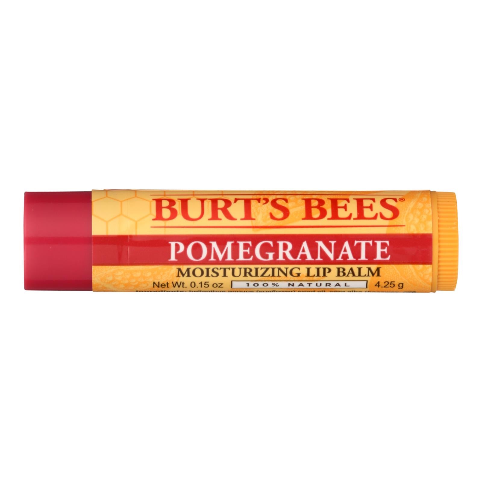 Abeilles Burts, Burts Bees - Baume à lèvres - Grenade - 36 pièces (paquet de 36)