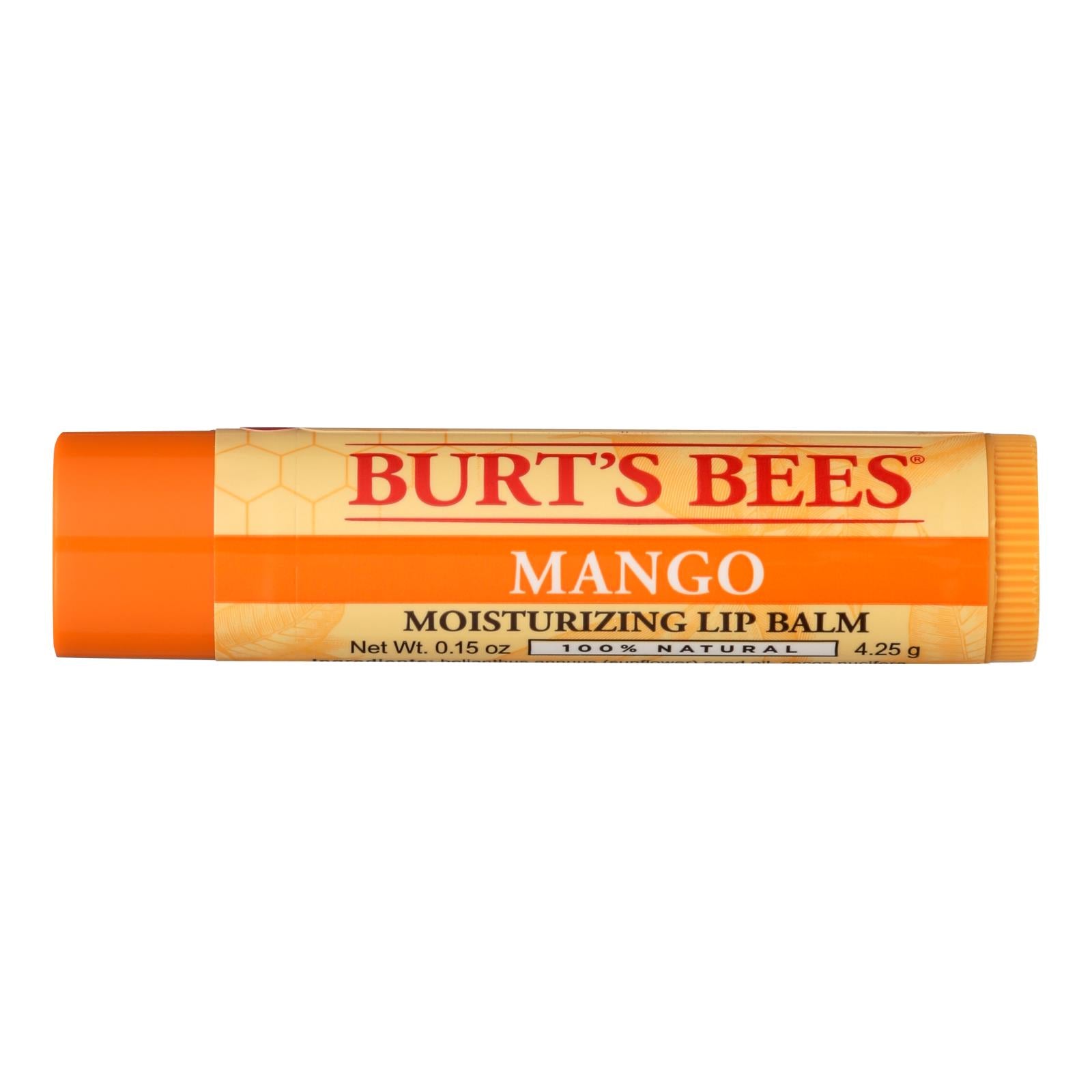 Burts Bees, Burts Bees - Baume à lèvres Mangue Dsp - CS de 12-CT (Pack de 12)