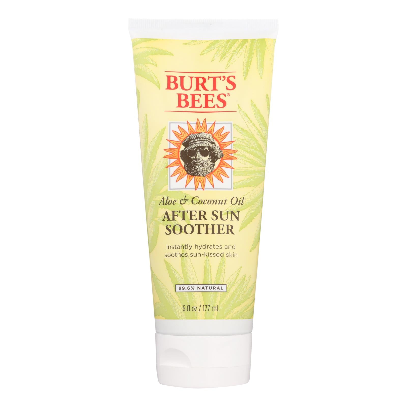 Abeilles Burts, Burts Bees - Baume après-soleil - 6 OZ