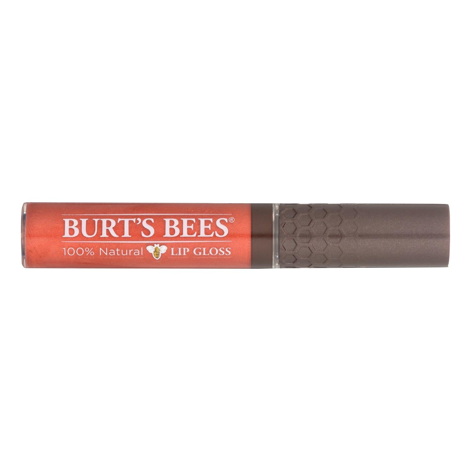 Abeilles Burts, Burts Bees - Brillant à lèvres - Harvest Time - Etui de 3 - .2 oz (Pack de 3)