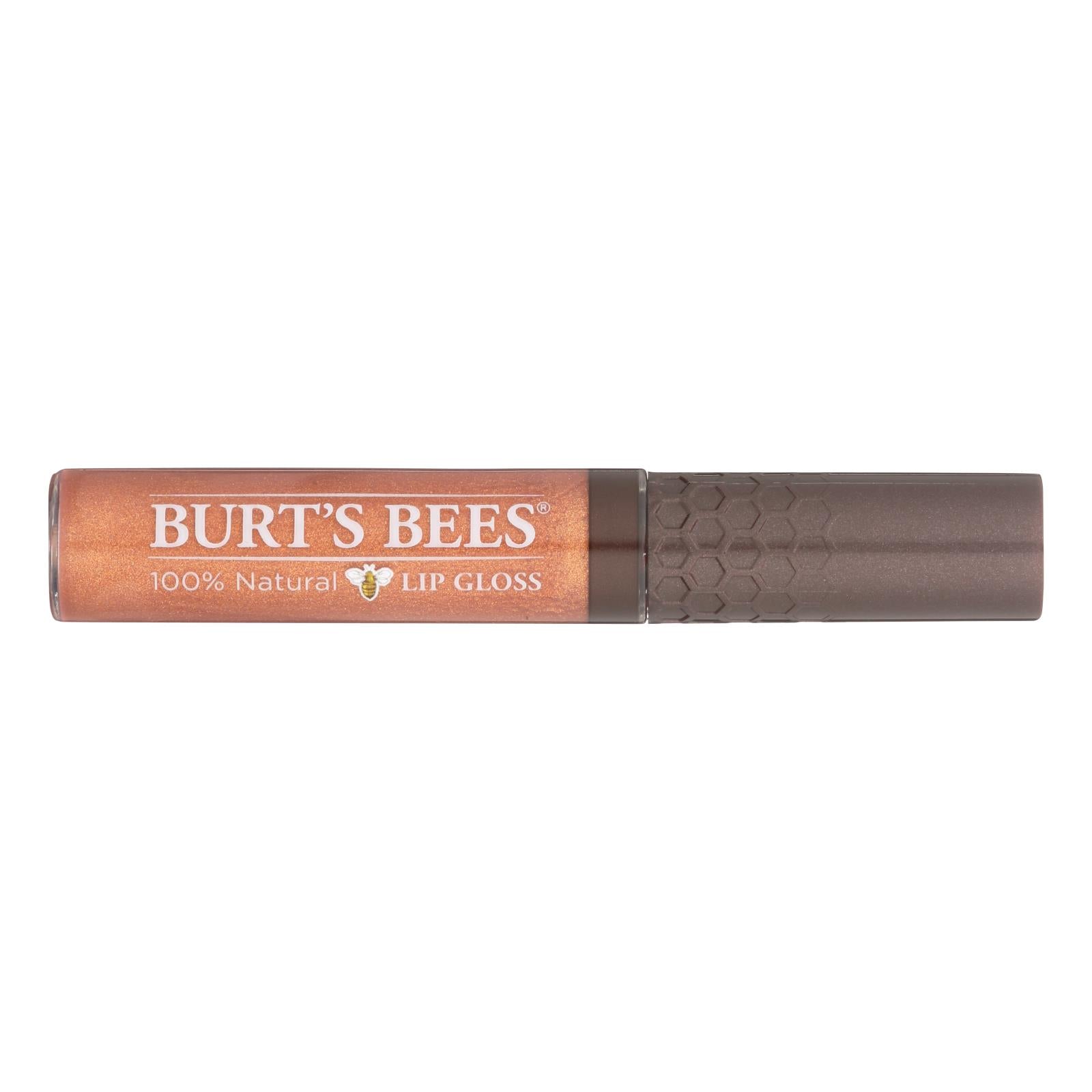 Abeilles Burts, Burts Bees - Brillant à lèvres - Solar Eclipse - Etui de 3 - .2 oz (Pack de 3)