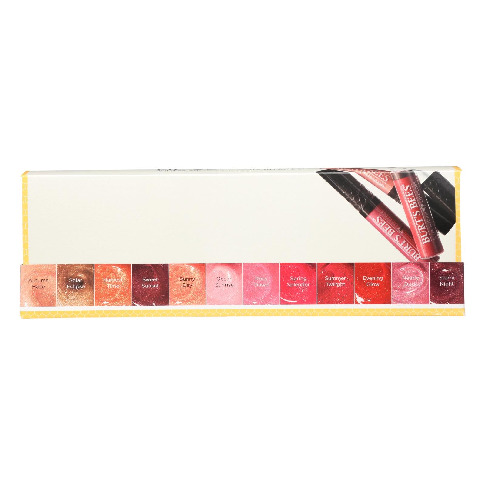 Abeilles de Burts, Burts Bees - Cntr Dsp Lip Gloss Asst - CS of 36-CT (Pack of 36)