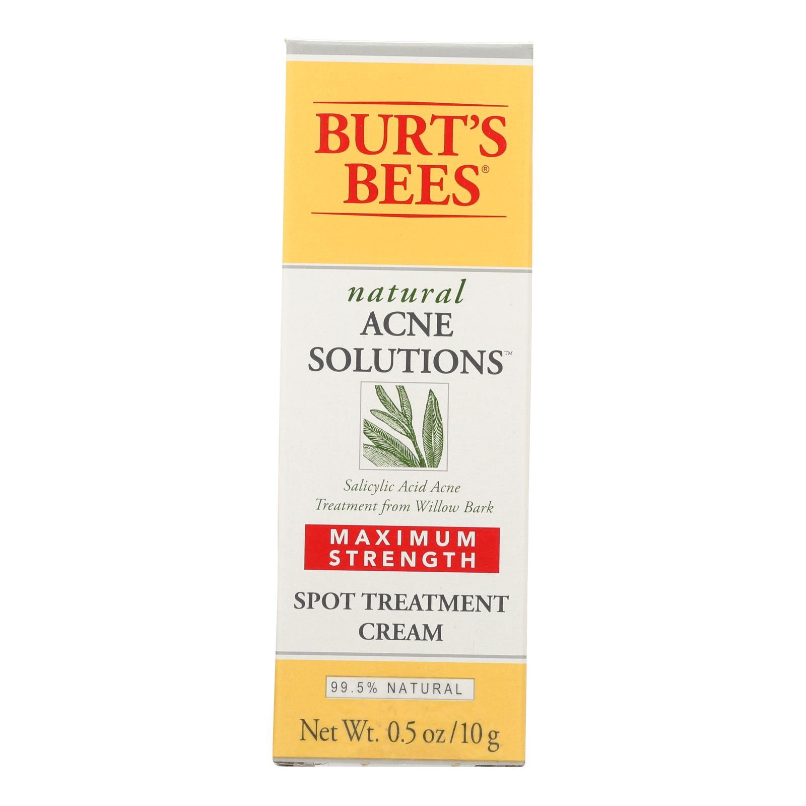 Abeilles Burts, Burts Bees - Crm Acne Max Str Trtmt - 0.5 OZ