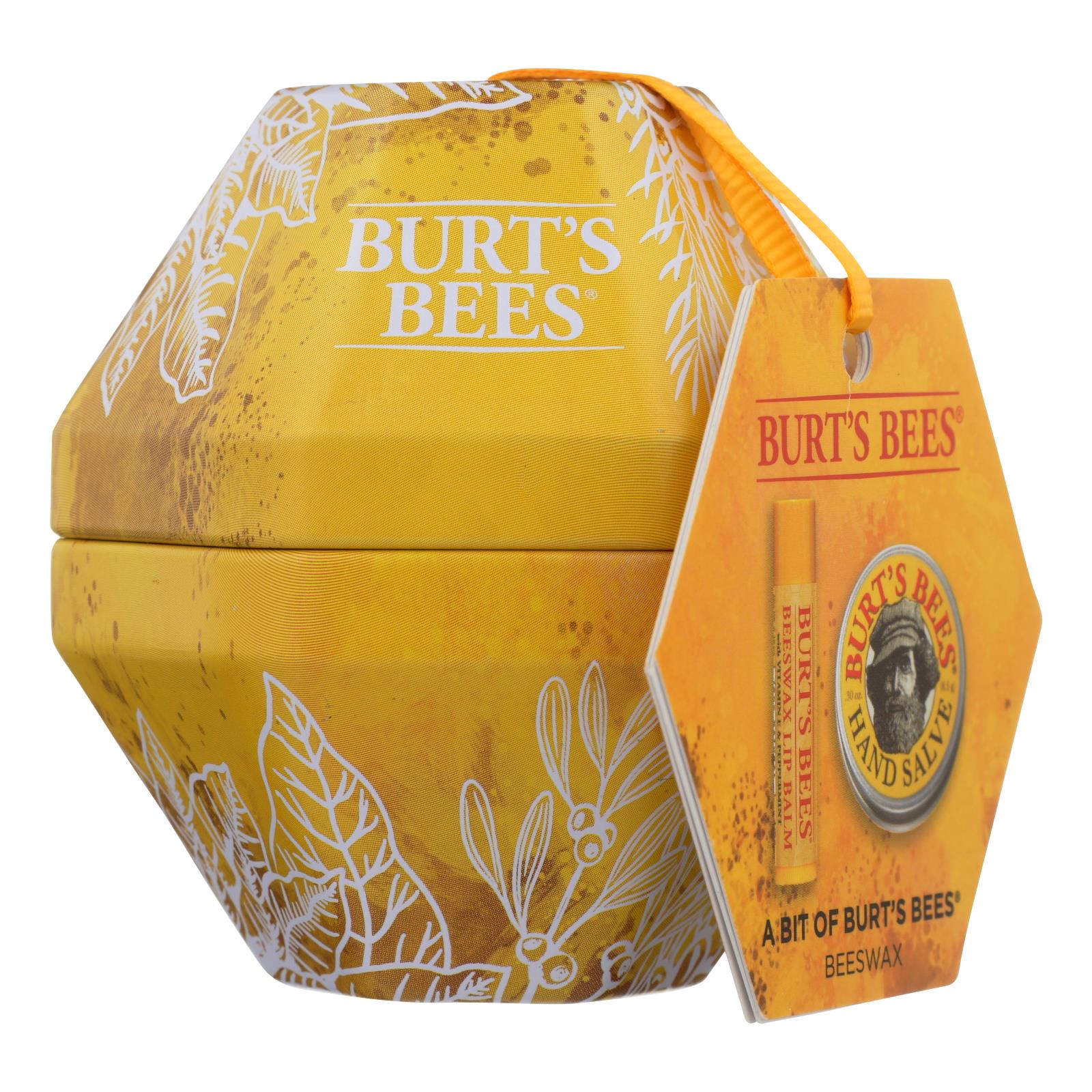 Abeilles de Burts, Burts Bees - Paquet Cadeau Cire d'abeille - Etui de 5 - 1 CT (Paquet de 5)