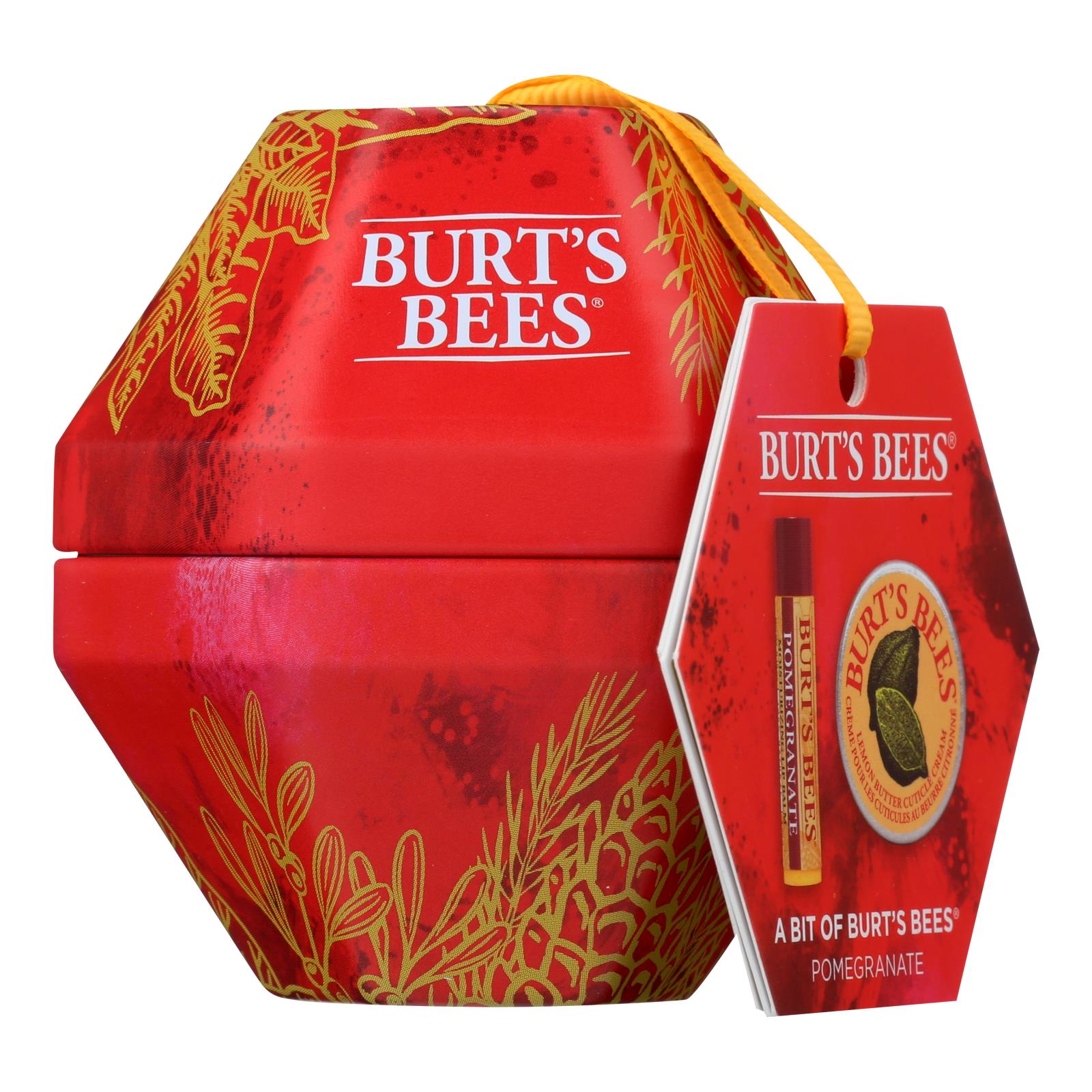 Abeilles de Burts, Burts Bees - Paquet Cadeau Grenade - Etui de 5 - 1 CT (Paquet de 5)