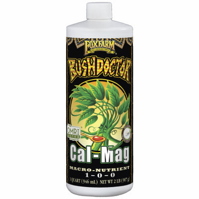 Hydrofarm, BushDoctor Cal-Mag, Croissance des fruits, 1-Qt.