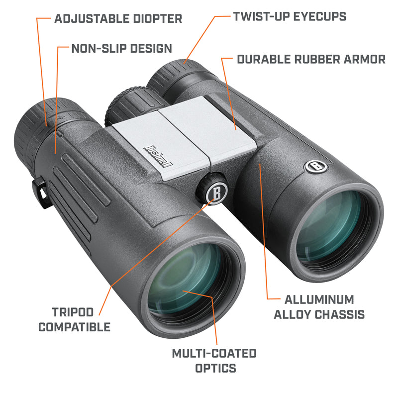 VISTA OUTDOOR SALES LLC, Bushnell PowerView 2 Manuel Jumelles Standard 10x42 mm