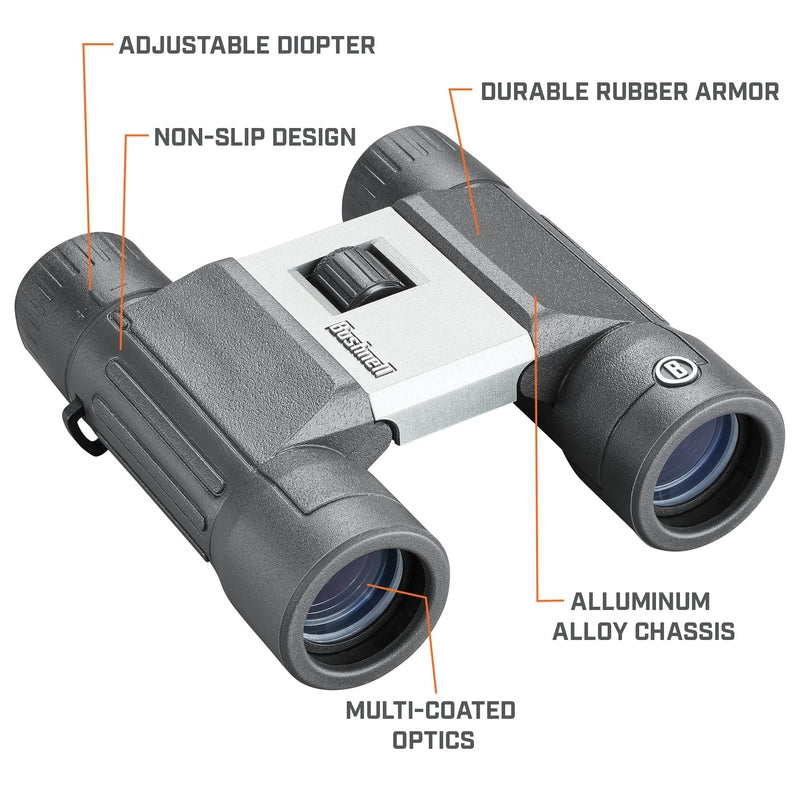 VISTA OUTDOOR SALES LLC, Bushnell PowerView 2 Manuel Jumelles standard 10x25 mm