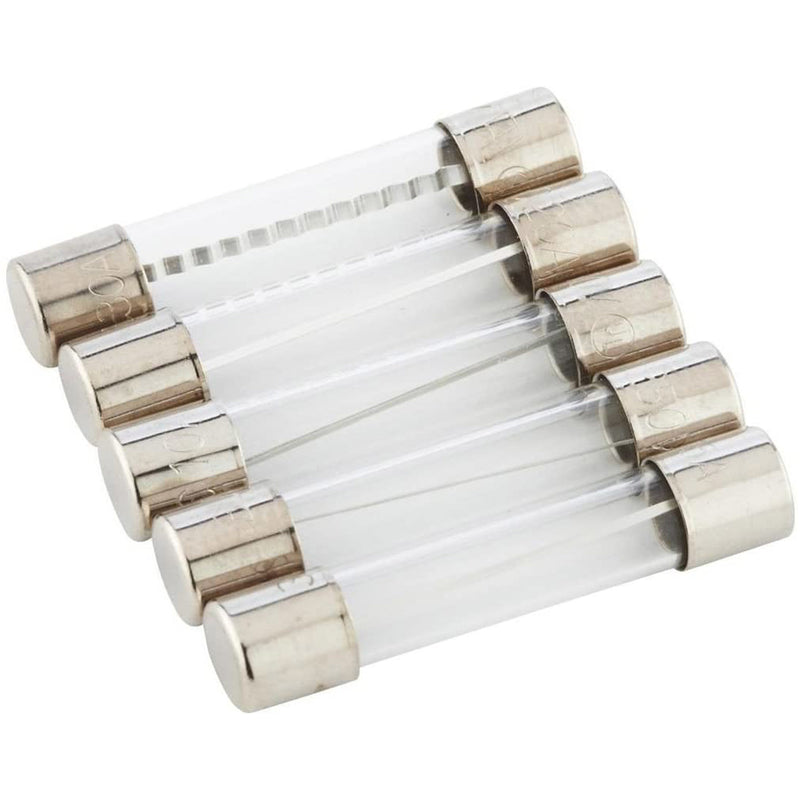 BUSSMANN ELECTRICAL, Bussman BP/AGC-A5-RP Assortiment de fusibles à tube de verre