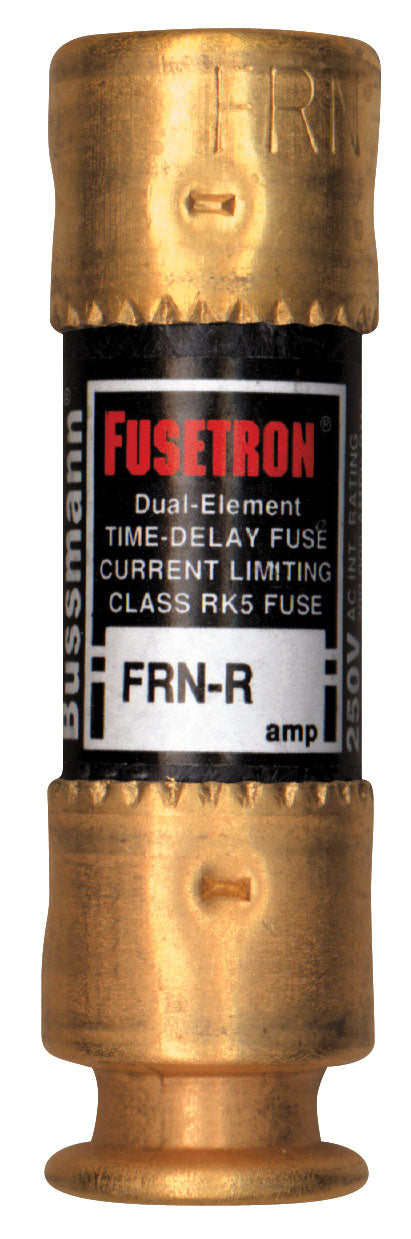 Cooper Bussmann, Bussman FRN-R-40 40 Amp 250 Volt Fusetron Dual-Element Time-Delay Fuse