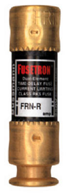 Cooper Bussmann, Bussman FRN-R-40 40 Amp 250 Volt Fusetron Dual-Element Time-Delay Fuse