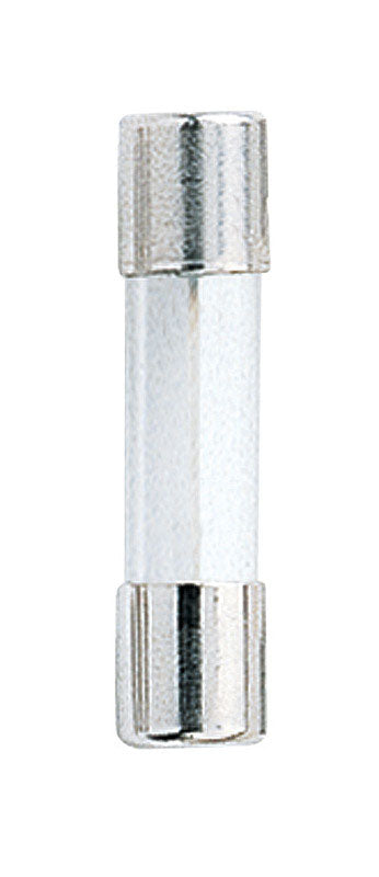 BUSSMANN ELECTRICAL, Bussmann 0.5 amps Fast Acting Glass Fuse 2 pk