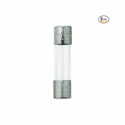 BUSSMANN ELECTRICAL, Bussmann 0.75 amps Fast Acting Glass Fuse 2 pk