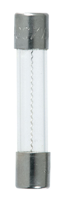 BUSSMANN ÉLECTRIQUE, Bussmann 1.5 amps Fast Acting Glass Fuse (fusible en verre à action rapide) 5 pk