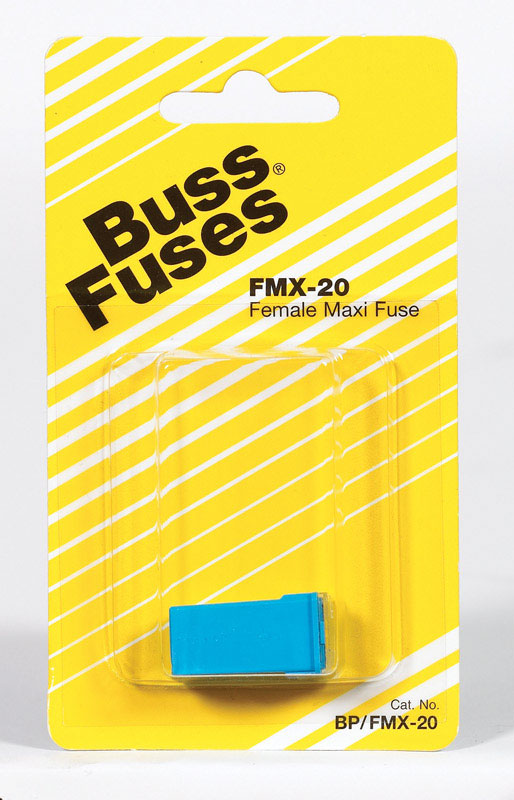 Bussman, Bussmann 20 amps FMX Female Maxi Fuse 1 pk (Pack of 5)