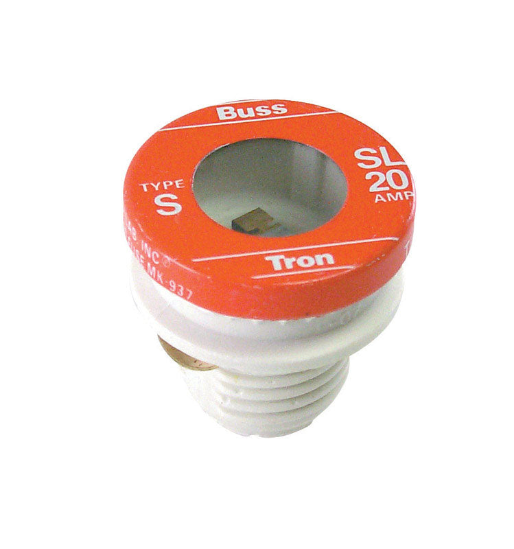 Bussman, Bussmann 20 amps Tamper Proof Plug Fuse 3 pk