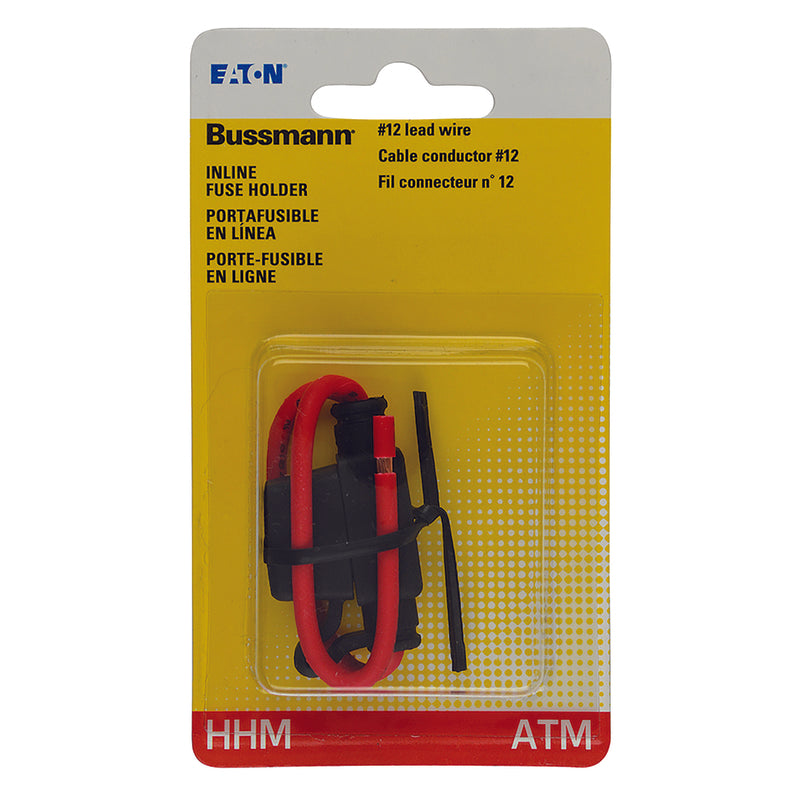 Bussman, Bussmann 30 amps ATC In-Line Fuse Holder 1 pk (Pack of 5)