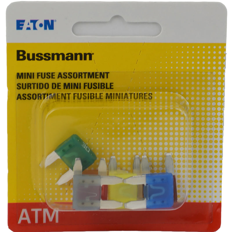 Bussmann, Bussmann 30 amps ATM Assorted Blade Fuse 8 pk