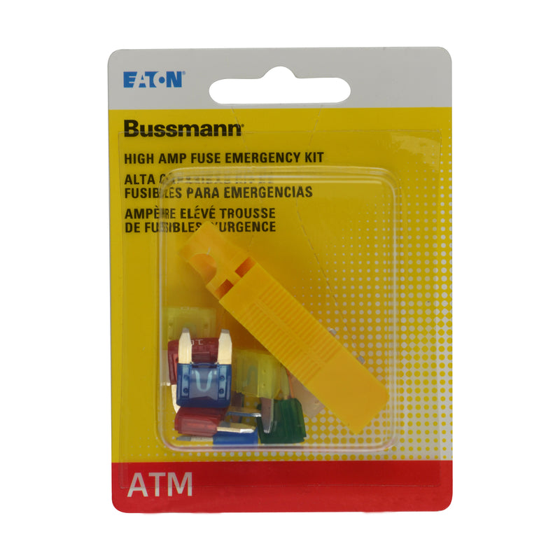 Bussman, Bussmann 30 amps ATM Emergency Fuse Kit 1 pk