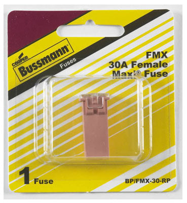 Bussman, Bussmann 30 amps FMX Female Maxi Fuse 1 pk (Pack de 5)