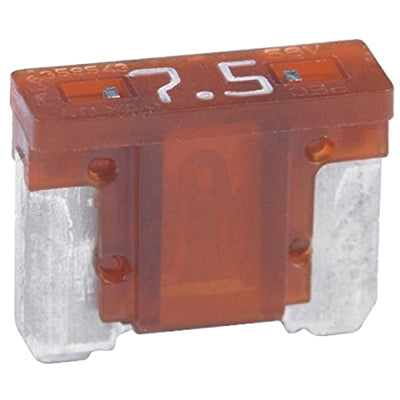 Bussman, Bussmann 7.5 amps ATM Mini Fuse Automotive 5 pk (Pack de 5)