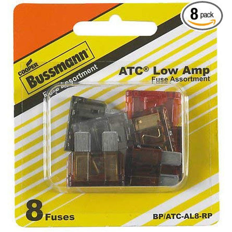 Bussman, Bussmann ATC Assorted Blade Fuse (paquet de 5)