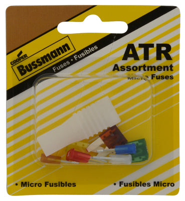 Bussmann, Bussmann ATR Assorted Emergency Fuse Kit 7 pk (Pack of 5)