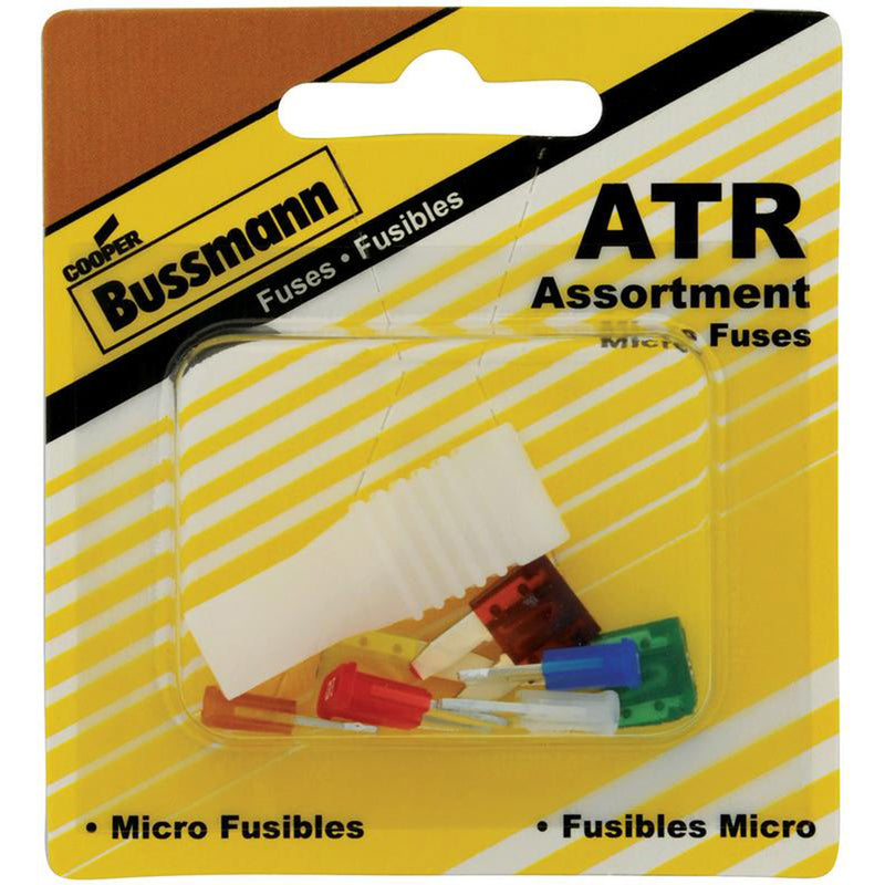 Bussmann, Bussmann ATR Assorted Emergency Fuse Kit 7 pk (Pack of 5)