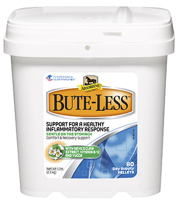 W F Young Inc, Bute-Less Equine Recovery Support Pellets, 5-Lbs.